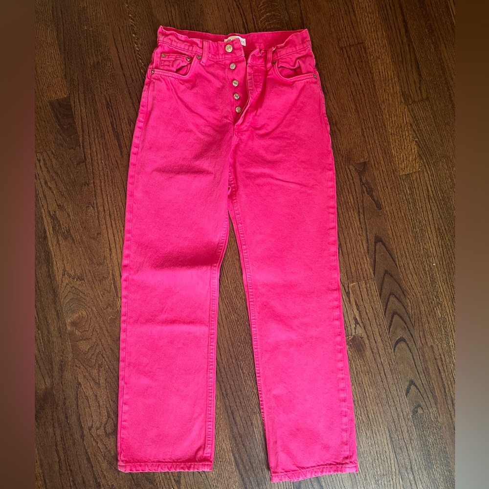 Pink Zara Jeans